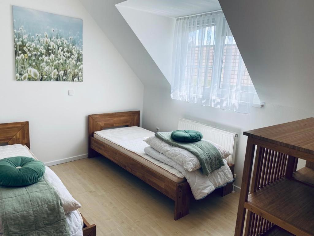 Ferienwohnung Im Romantikhof Breitenbrunn  Eksteriør billede